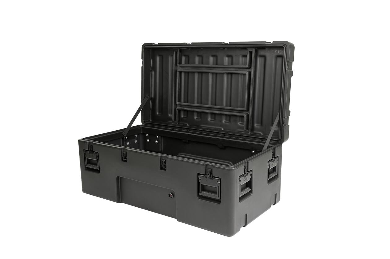 SKB - rSeries 4824-18 - Waterdichte Koffer - Zwart - Leeg