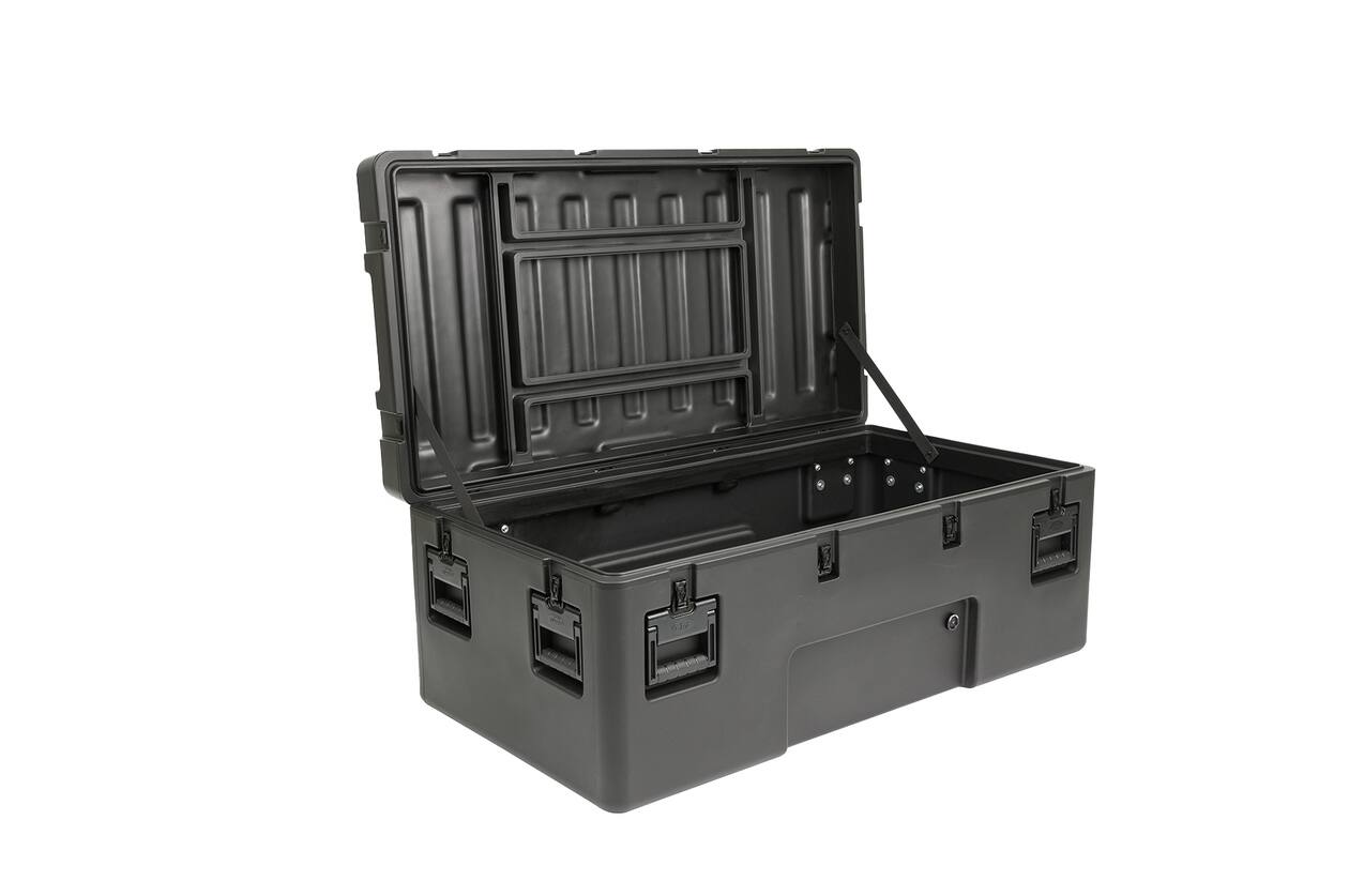 SKB - rSeries 4824-18 - Waterdichte Koffer - Zwart - Leeg