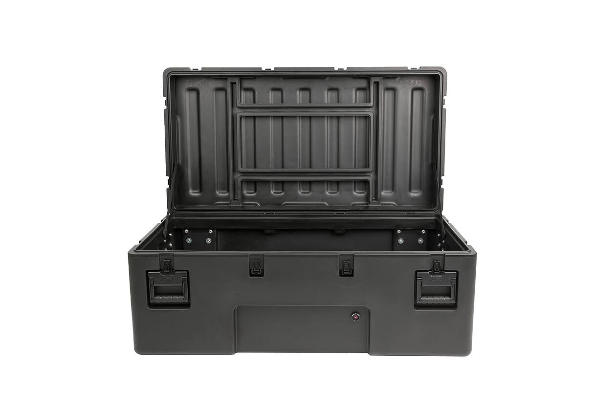 SKB - rSeries 4824-18 - Waterdichte Koffer - Zwart - Leeg