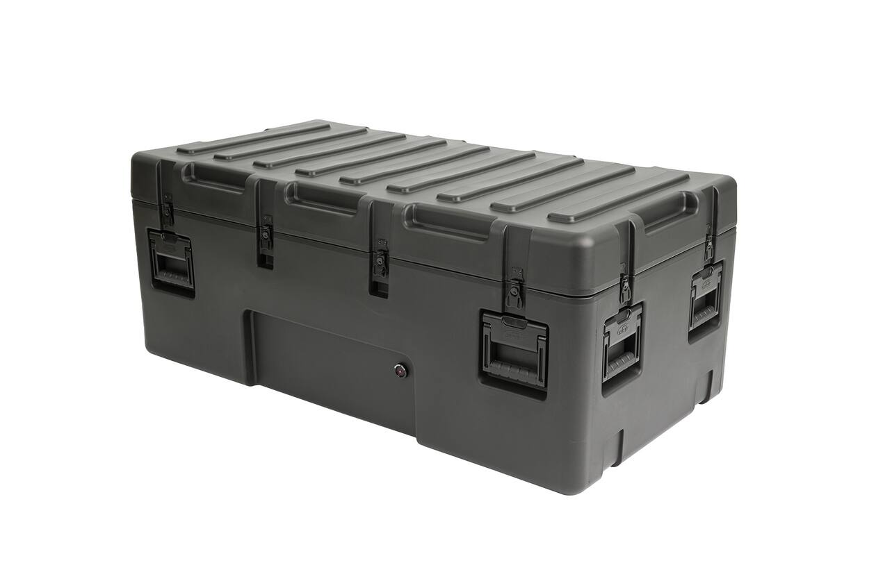 SKB - rSeries 4824-18 - Waterdichte Koffer - Zwart - Leeg