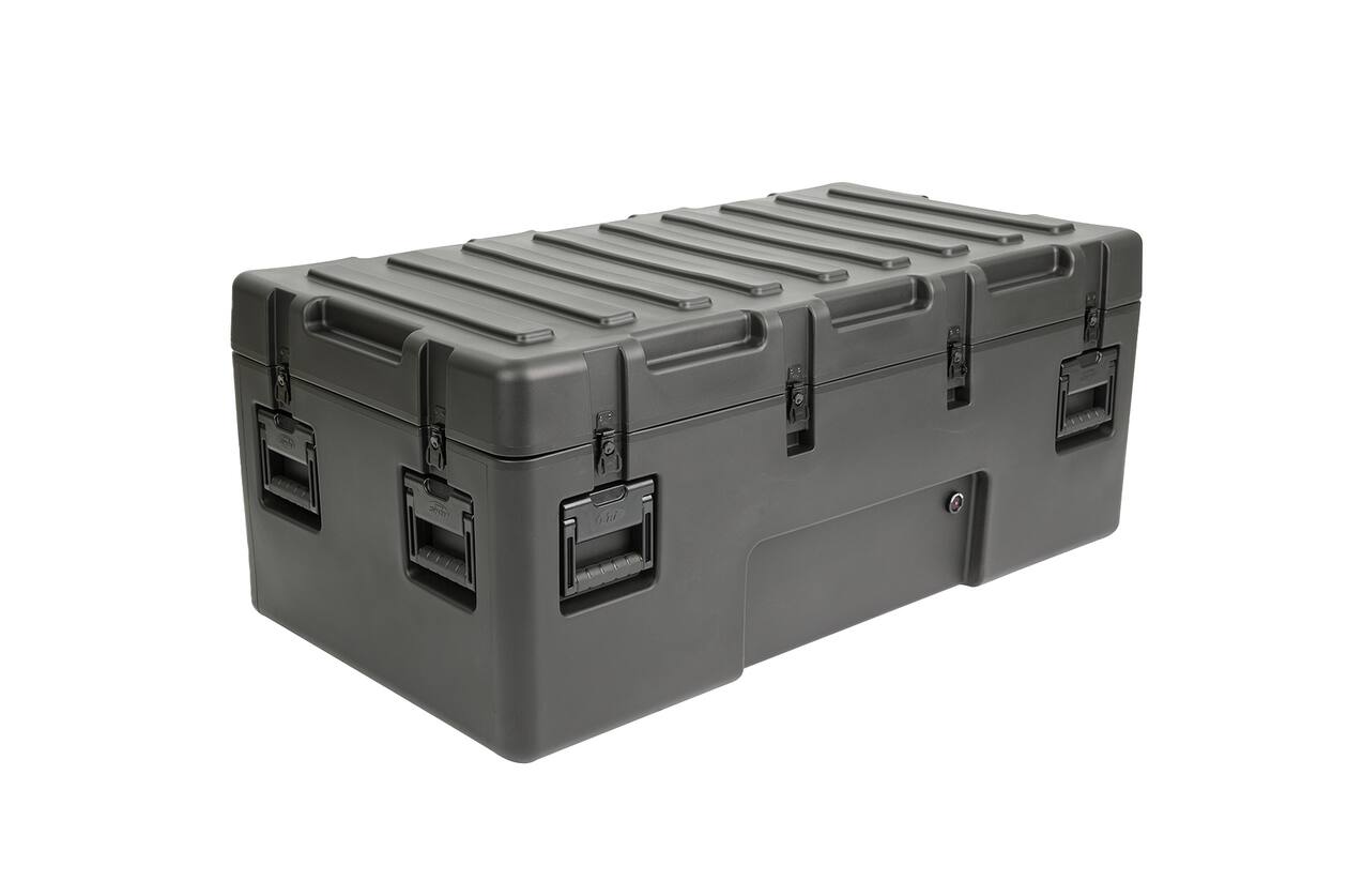 SKB - rSeries 4824-18 - Waterdichte Koffer - Zwart - Leeg