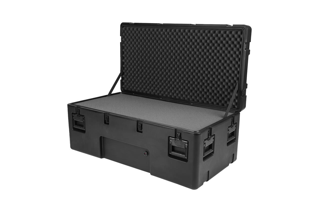 SKB - rSeries 3R-4824-18 - Waterdichte Koffer - Zwart - Gelaagd Schuim