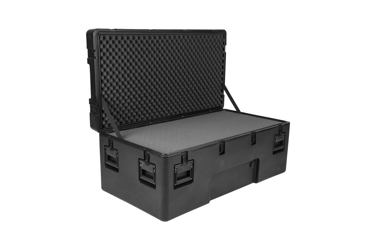 SKB - rSeries 3R-4824-18 - Waterdichte Koffer - Zwart - Gelaagd Schuim