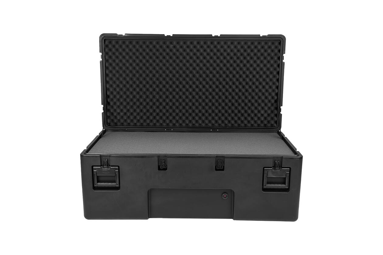 SKB - rSeries 3R-4824-18 - Waterdichte Koffer - Zwart - Gelaagd Schuim