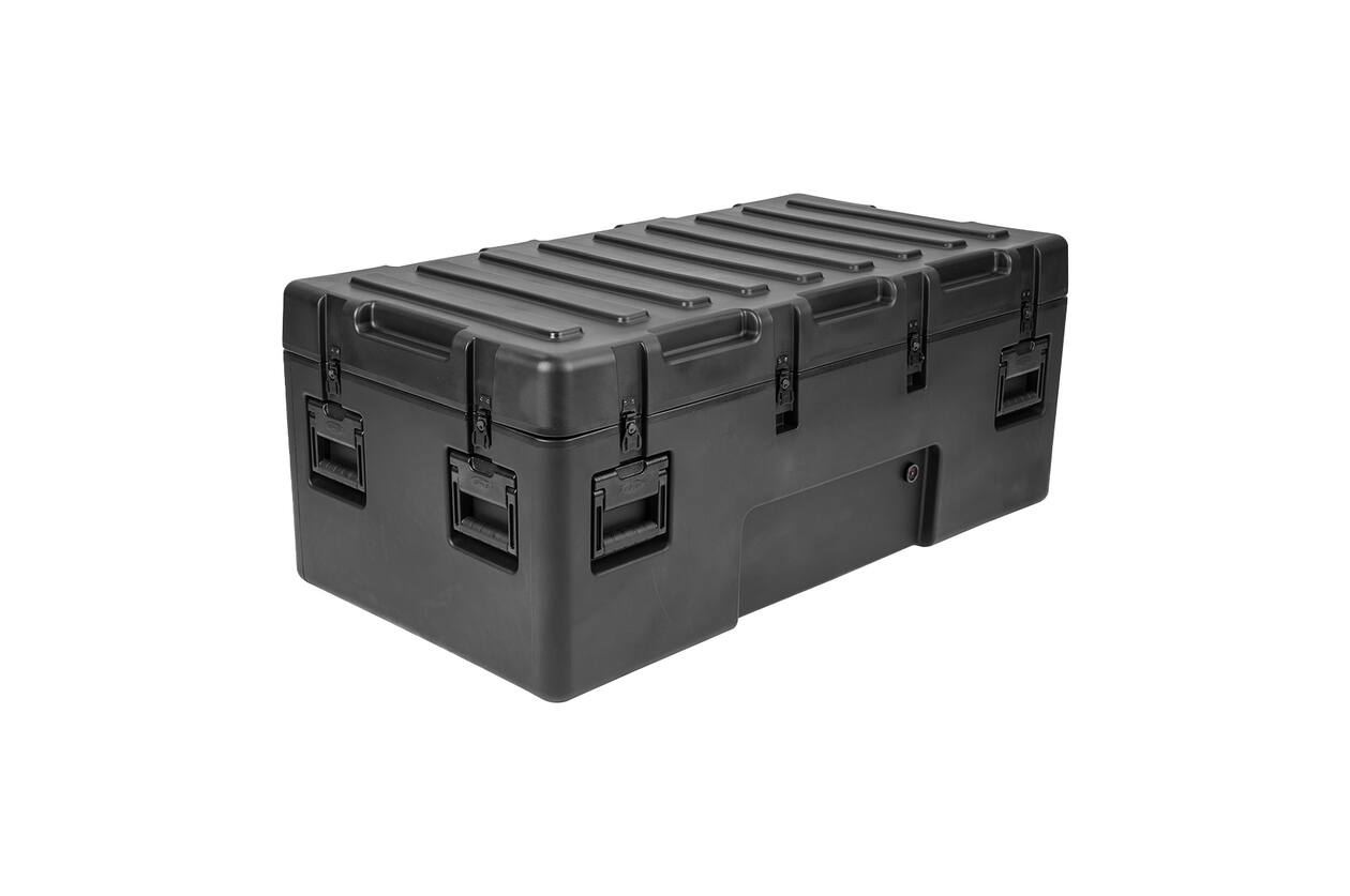 SKB - rSeries 3R-4824-18 - Waterdichte Koffer - Zwart - Gelaagd Schuim