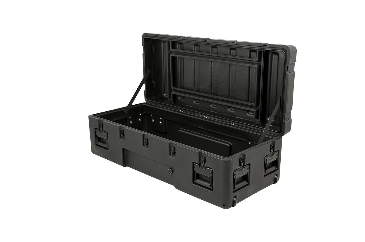 SKB - rSeries 5020-14 - Waterdichte Koffer - Zwart - Leeg - met Wielen