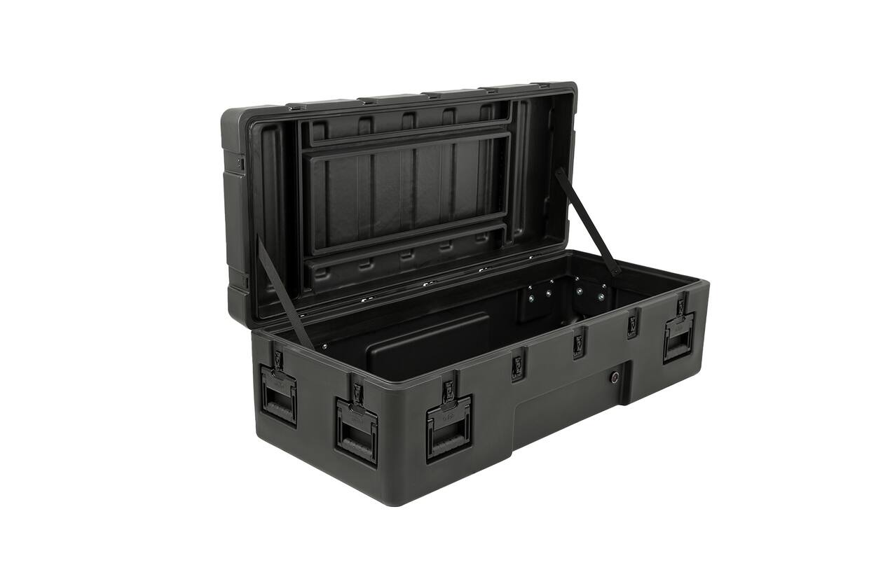 SKB - rSeries 5020-14 - Waterdichte Koffer - Zwart - Leeg - met Wielen