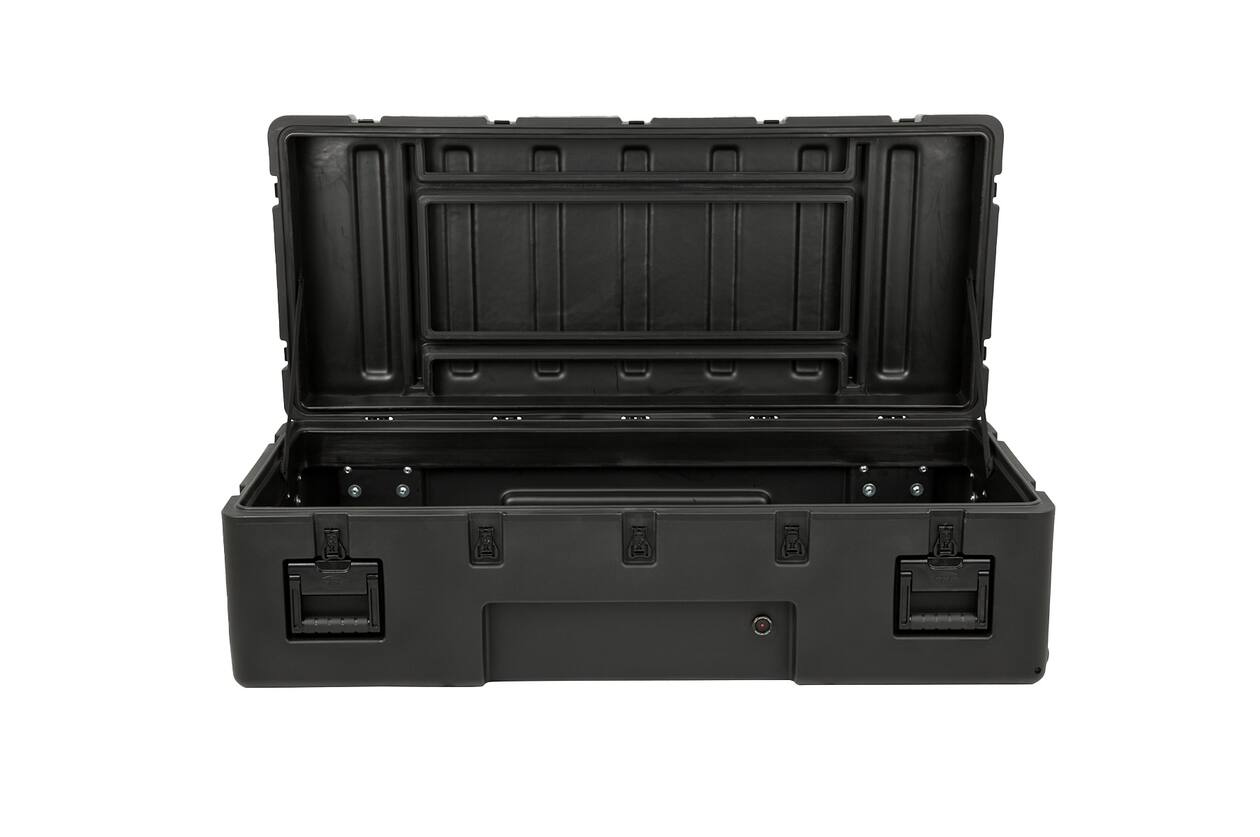 SKB - rSeries 5020-14 - Waterdichte Koffer - Zwart - Leeg - met Wielen