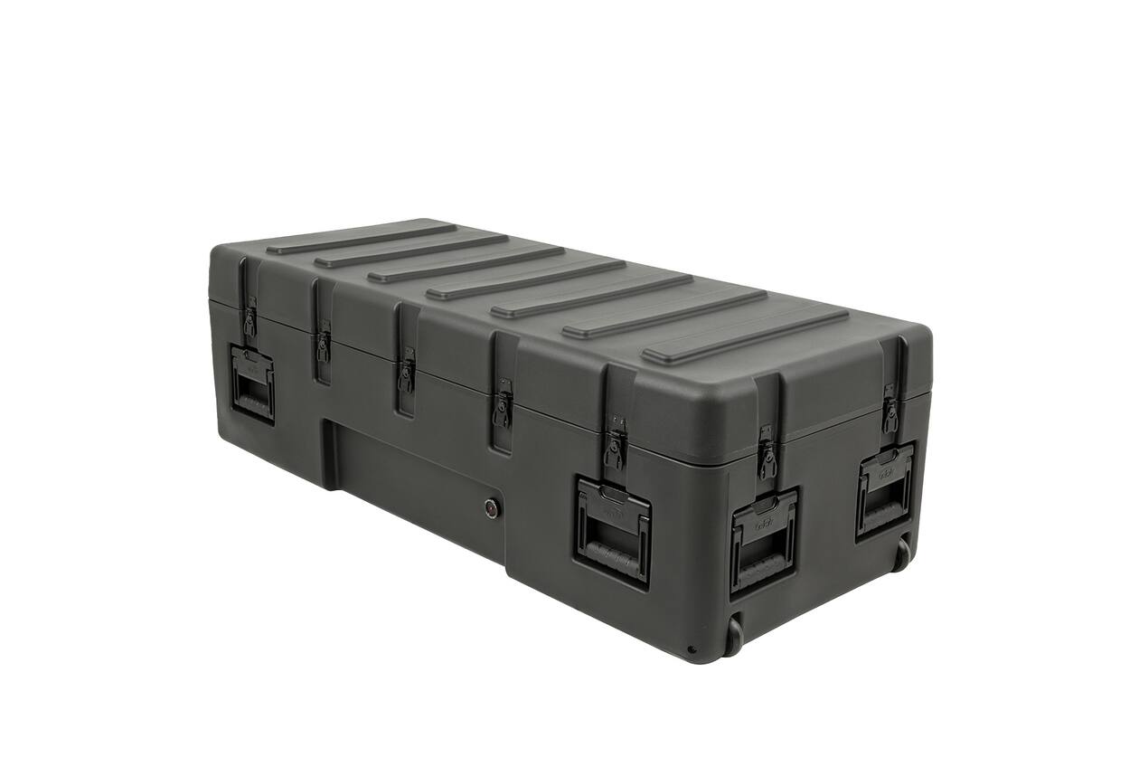 SKB - rSeries 5020-14 - Waterdichte Koffer - Zwart - Leeg - met Wielen