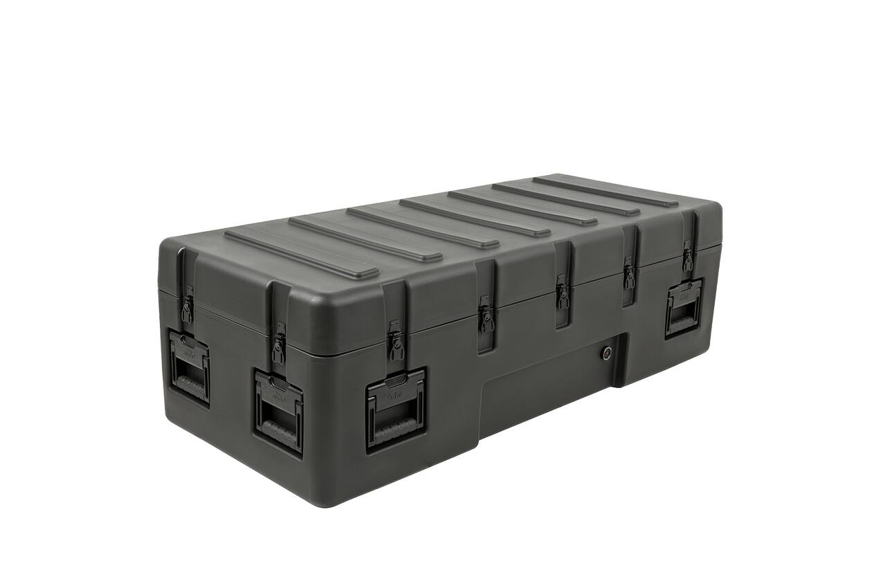 SKB - rSeries 5020-14 - Waterdichte Koffer - Zwart - Leeg - met Wielen