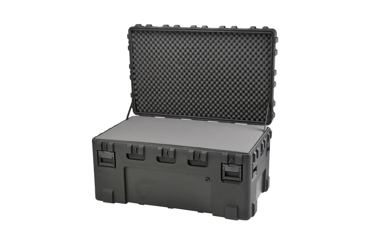 SKB - rSeries 3R-5030-24 - Waterdichte Koffer - Zwart - Gelaagd Schuim