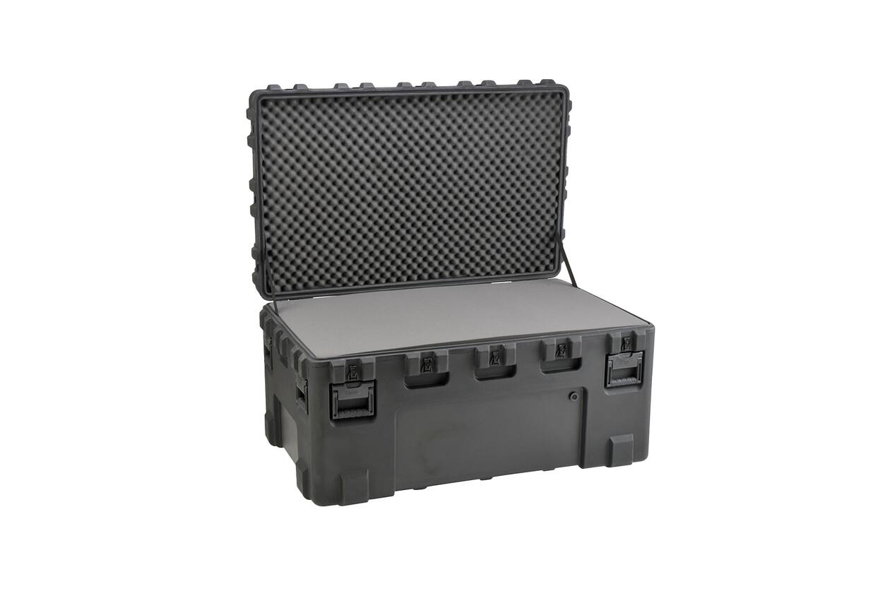 SKB - rSeries 3R-5030-24 - Waterdichte Koffer - Zwart - Gelaagd Schuim