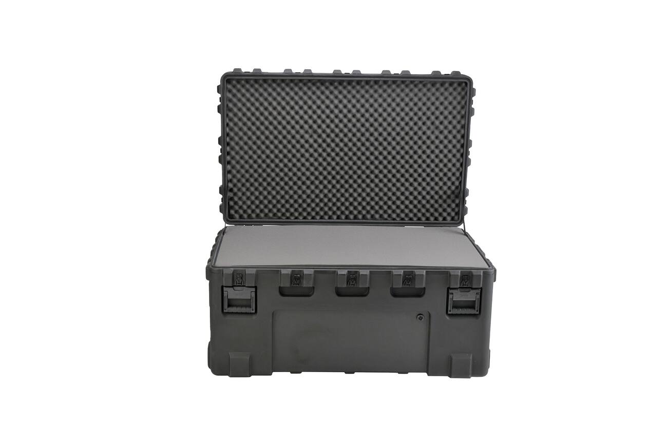 SKB - rSeries 3R-5030-24 - Waterdichte Koffer - Zwart - Gelaagd Schuim