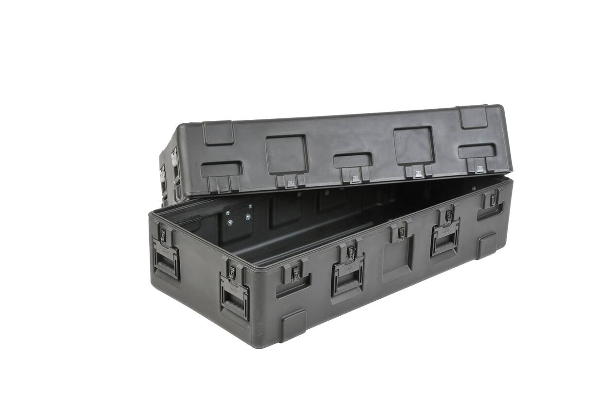 SKB - rSeries 5123-21 - Waterdichte Koffer - Zwart - Leeg