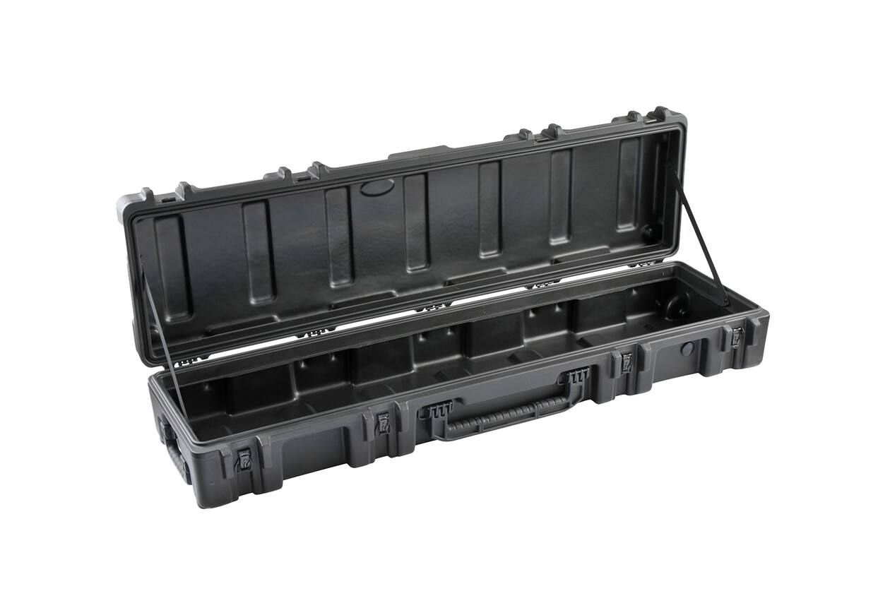 SKB - rSeries 5212-7 - Waterdichte Koffer - Zwart - Leeg - met Wielen