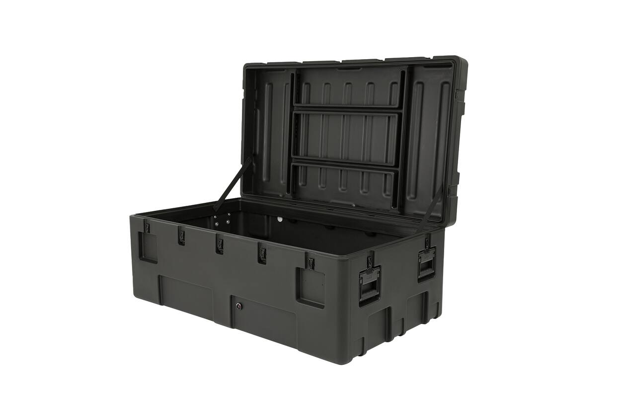 SKB - rSeries 5530-20 - Waterdichte Koffer - Zwart - Leeg