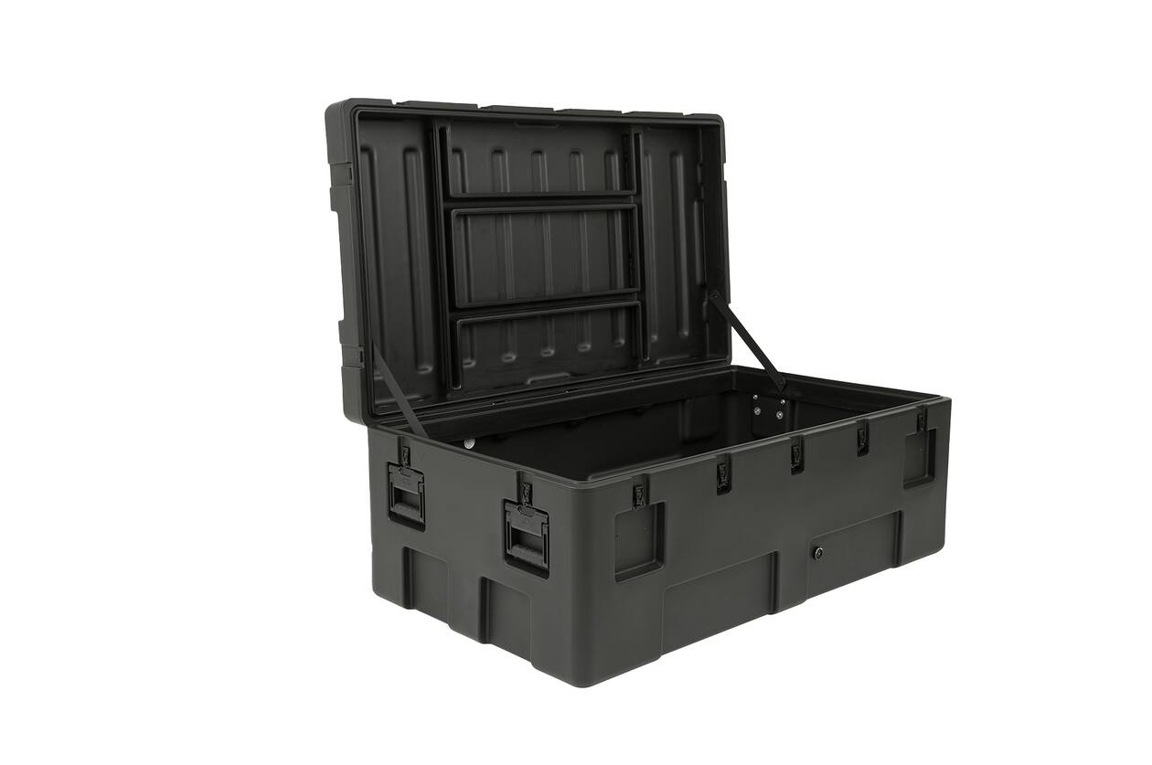 SKB - rSeries 5530-20 - Waterdichte Koffer - Zwart - Leeg