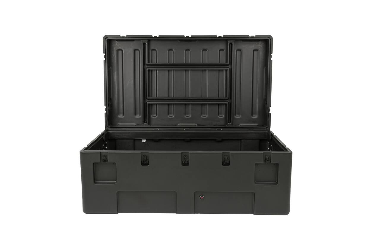 SKB - rSeries 5530-20 - Waterdichte Koffer - Zwart - Leeg