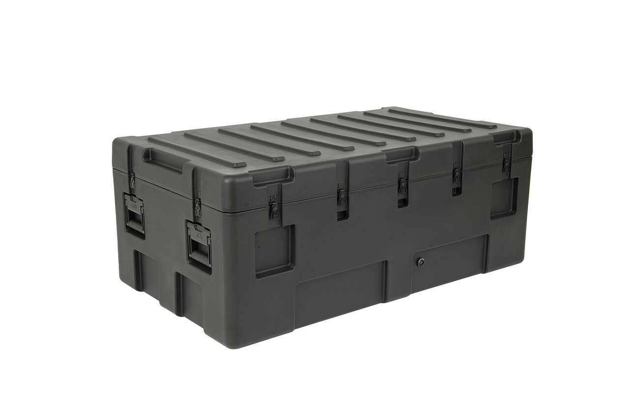 SKB - rSeries 5530-20 - Waterdichte Koffer - Zwart - Leeg