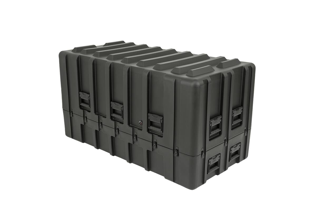 SKB - rSeries 6029-31 - Waterdichte Koffer - Zwart - Leeg