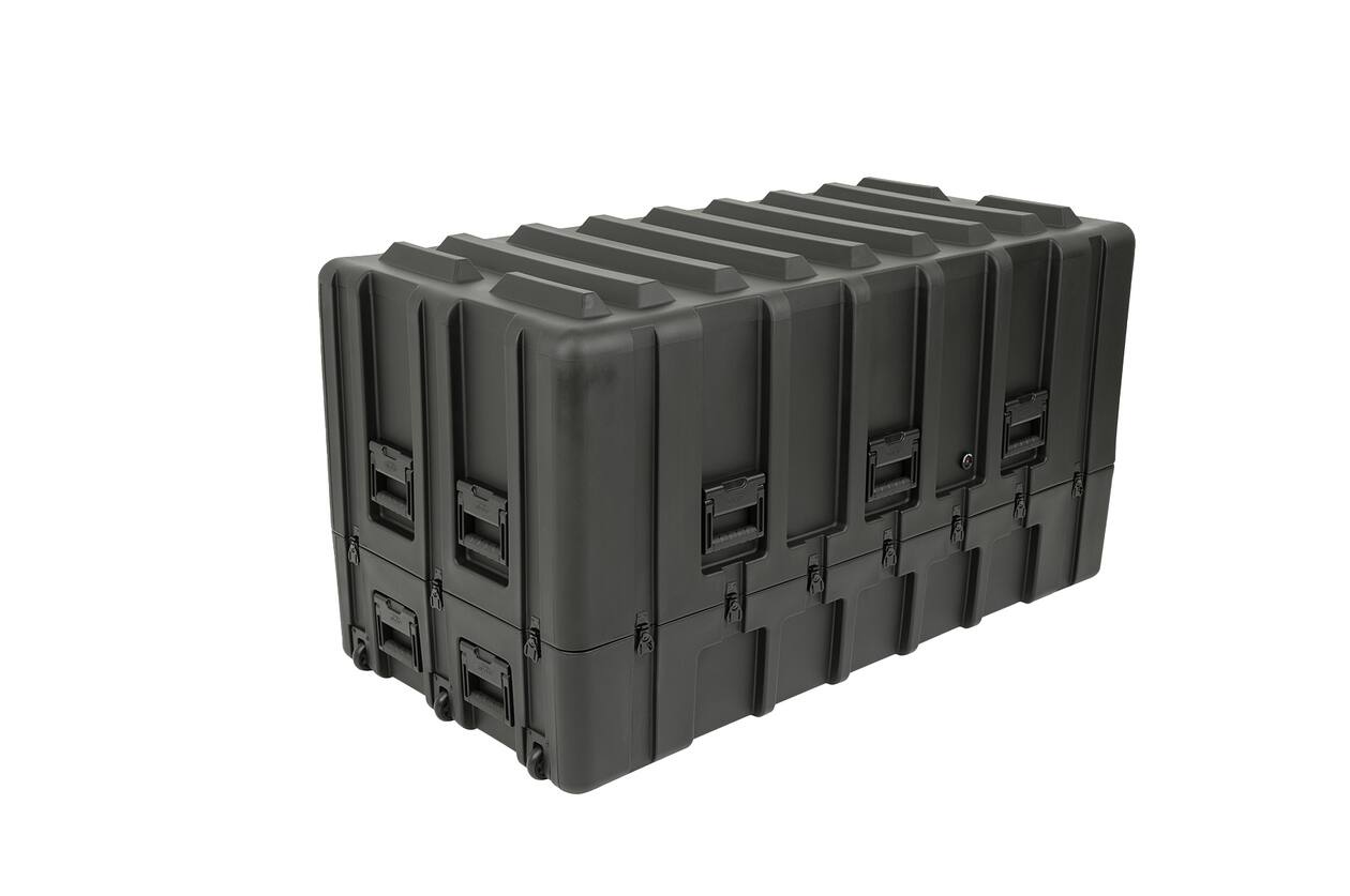SKB - rSeries 6029-31 - Waterdichte Koffer - Zwart - Leeg
