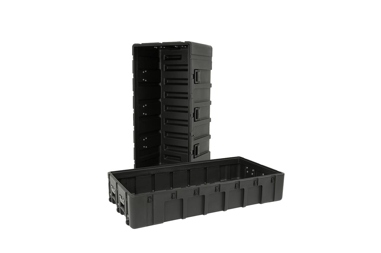 SKB - rSeries 6029-31 - Waterdichte Koffer - Zwart - Leeg