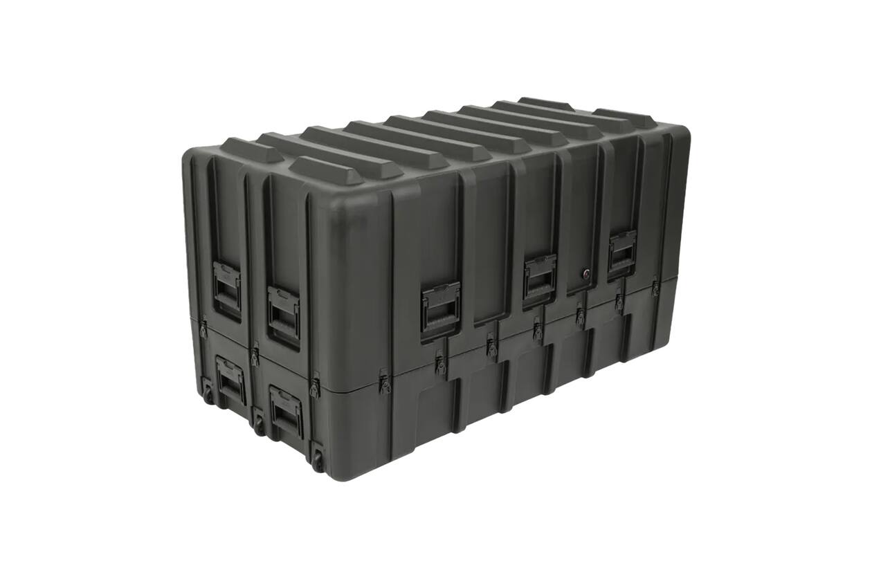 SKB - rSeries 6029-40 - Waterdichte Koffer - Zwart - Leeg