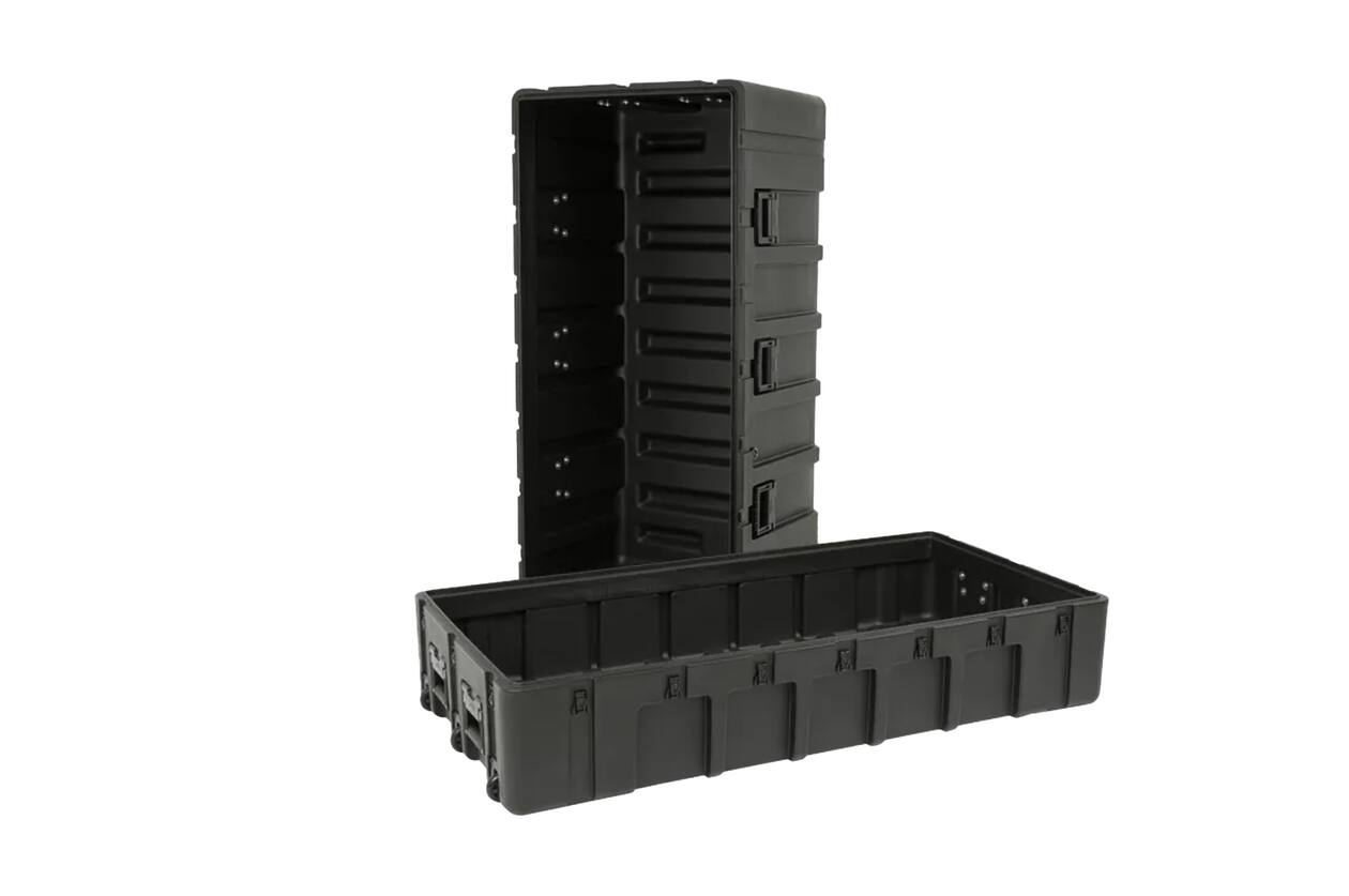 SKB - rSeries 6029-40 - Waterdichte Koffer - Zwart - Leeg