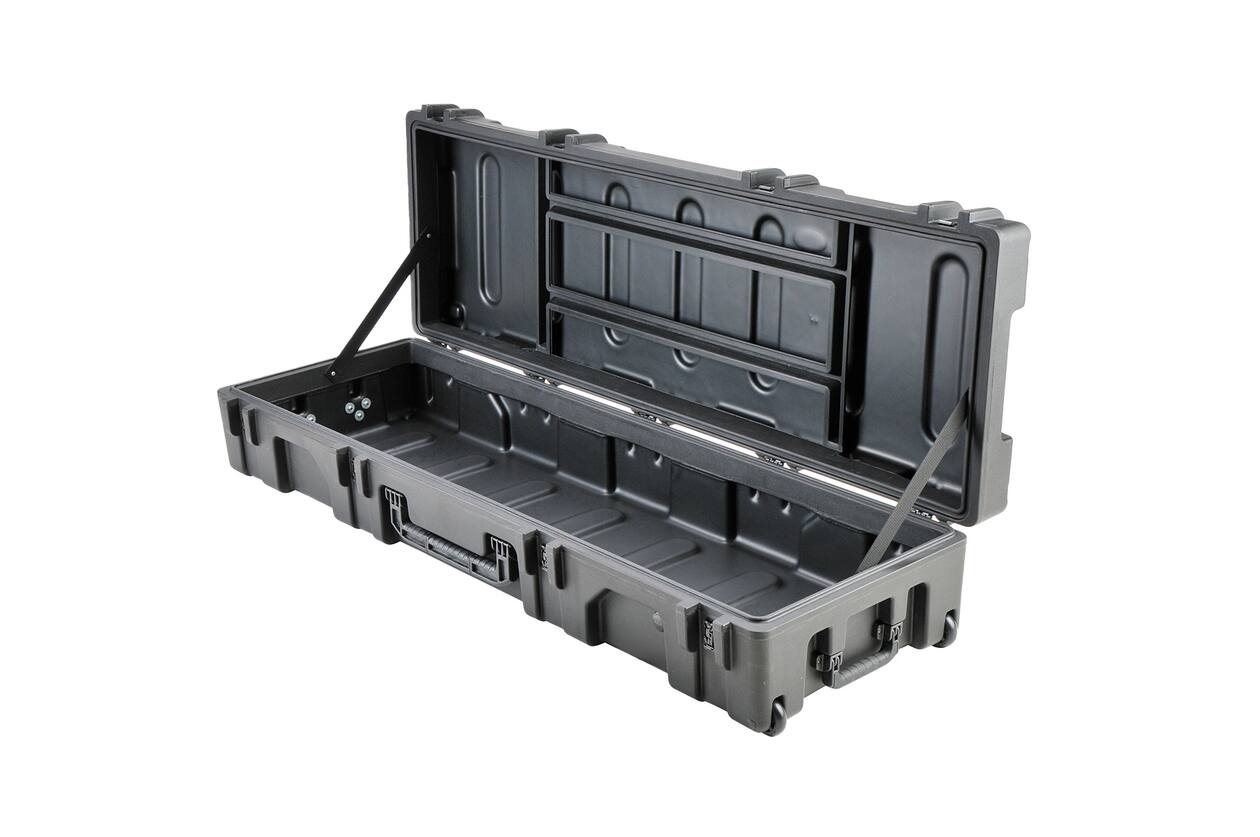 SKB - rSeries 6218-10 - Waterdichte Koffer - Zwart - Leeg - met Wielen
