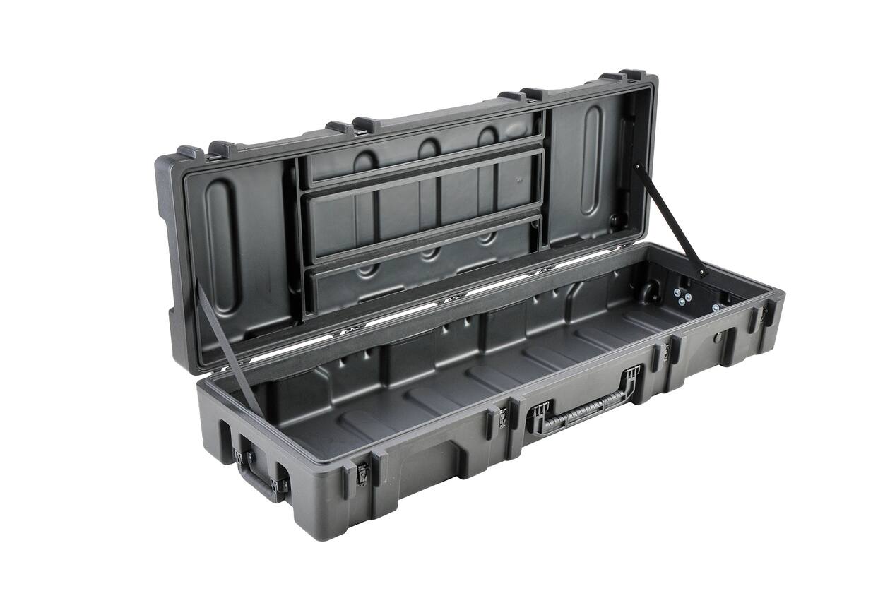 SKB - rSeries 6218-10 - Waterdichte Koffer - Zwart - Leeg - met Wielen