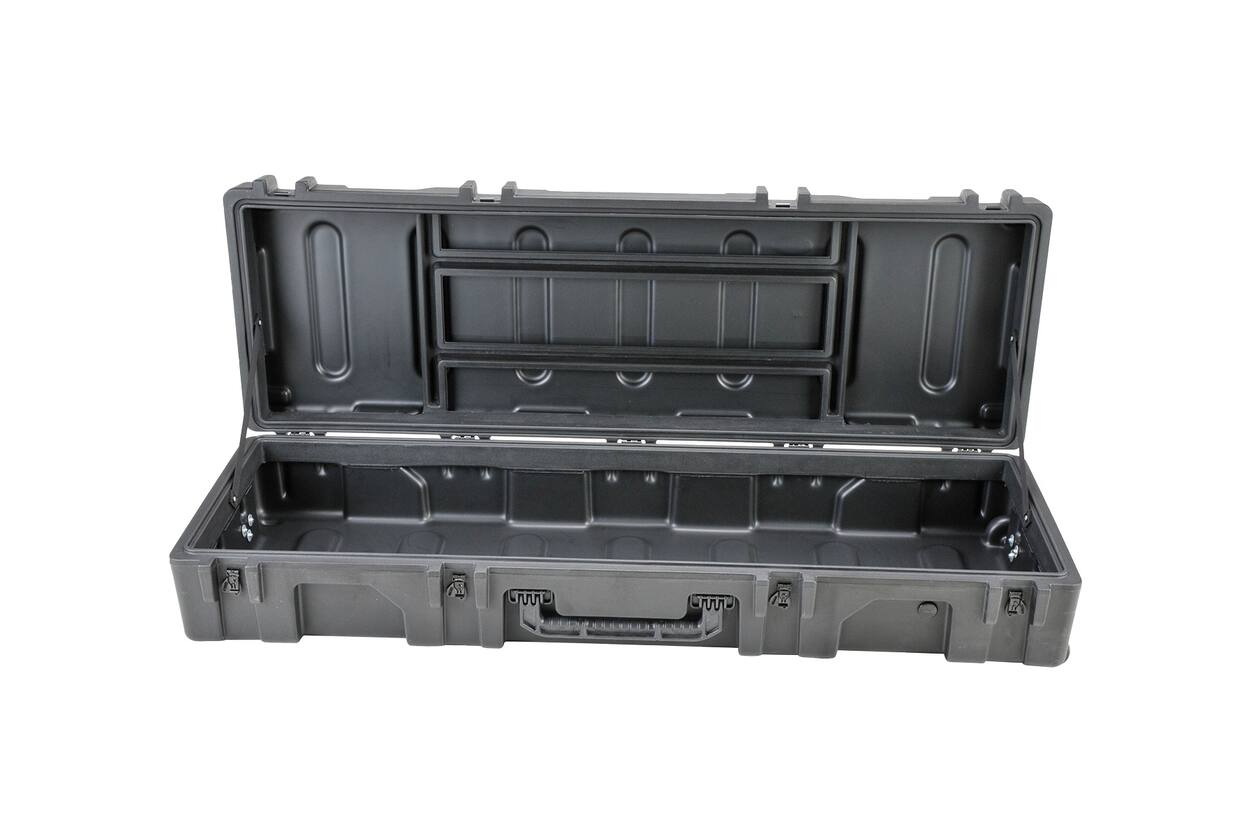 SKB - rSeries 6218-10 - Waterdichte Koffer - Zwart - Leeg - met Wielen