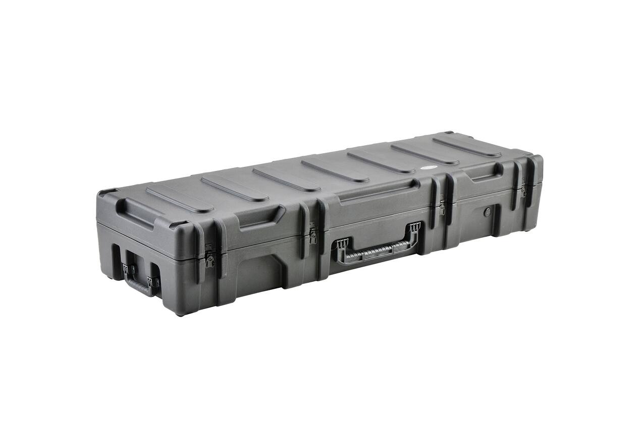 SKB - rSeries 6218-10 - Waterdichte Koffer - Zwart - Leeg - met Wielen