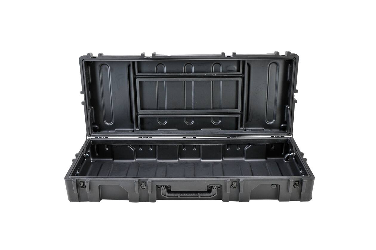 SKB - rSeries 6223-10 - Waterdichte Koffer - Zwart - Leeg - met Wielen
