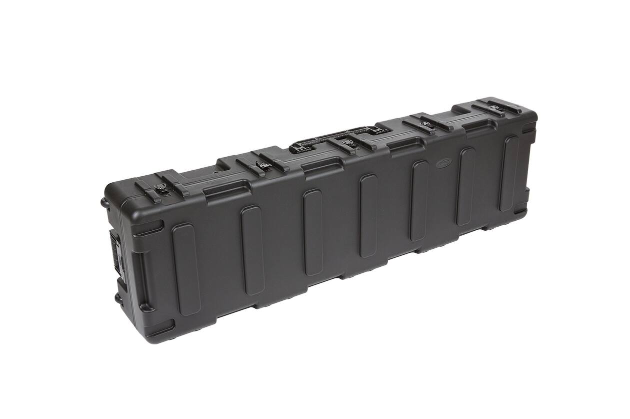 SKB - rSeries 6416-8 - Waterdichte Koffer - Zwart - Leeg - met Wielen