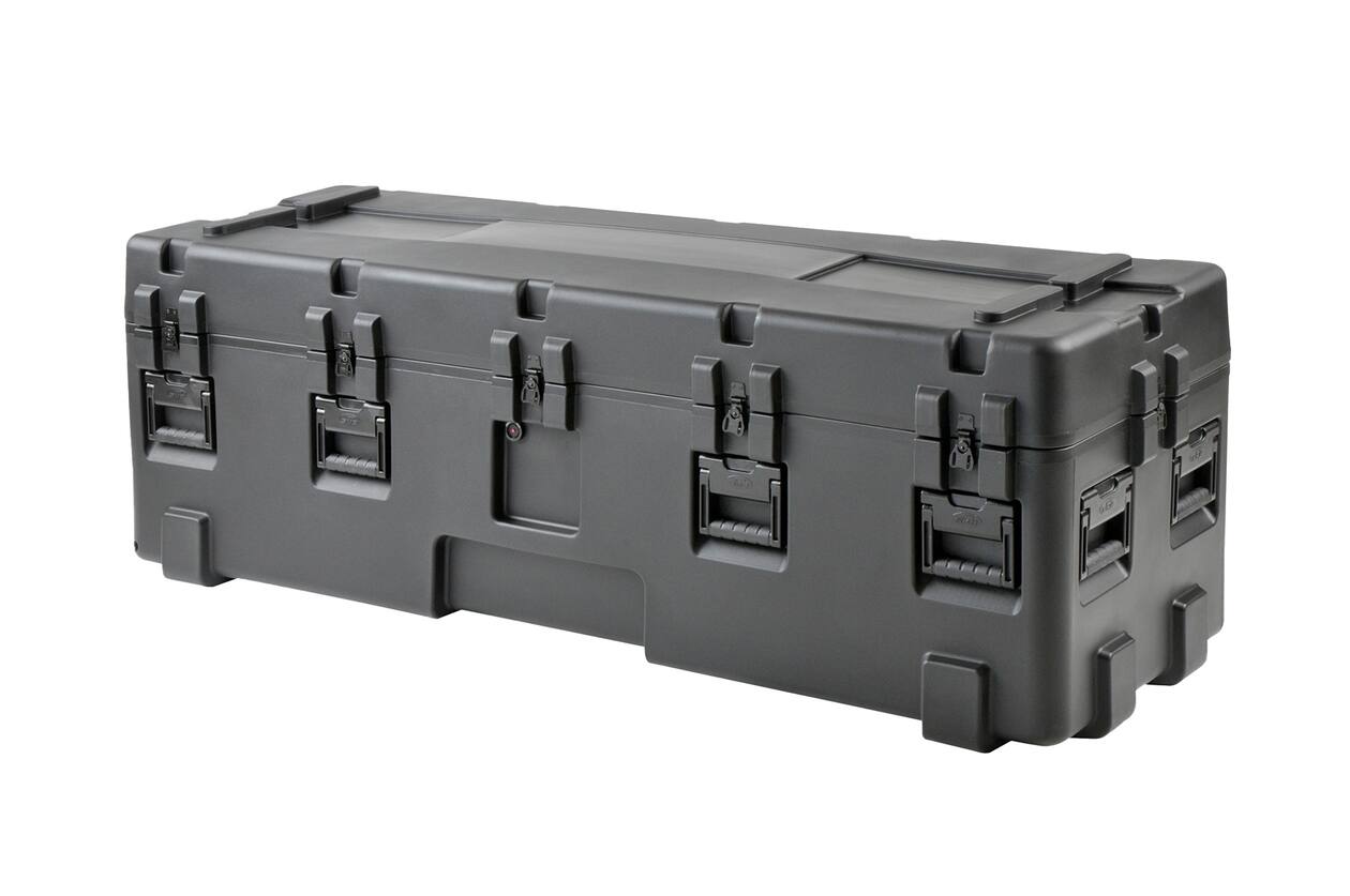 SKB - rSeries 6820-20 - Waterdichte Koffer - Zwart - Leeg - met Wielen