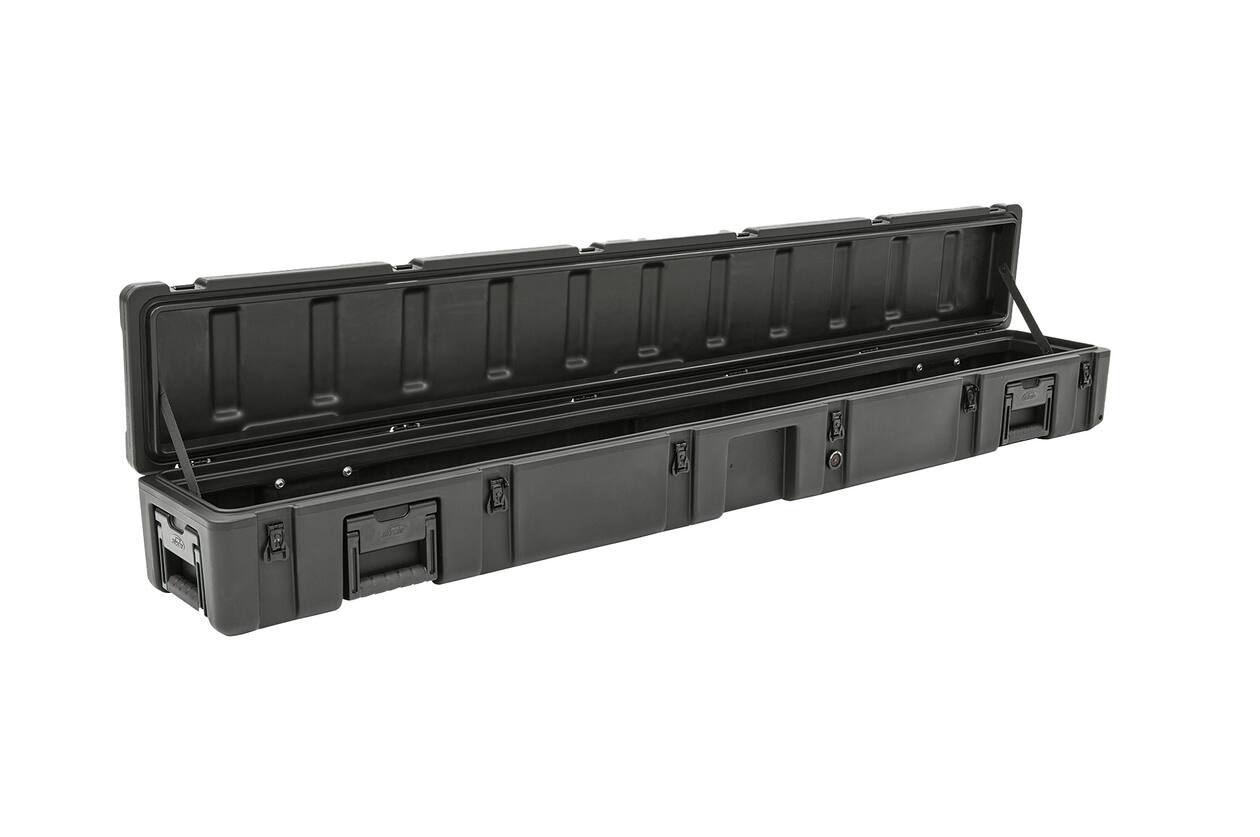SKB - rSeries 7408-8 - Waterdichte Koffer - Zwart - Leeg - met Wielen