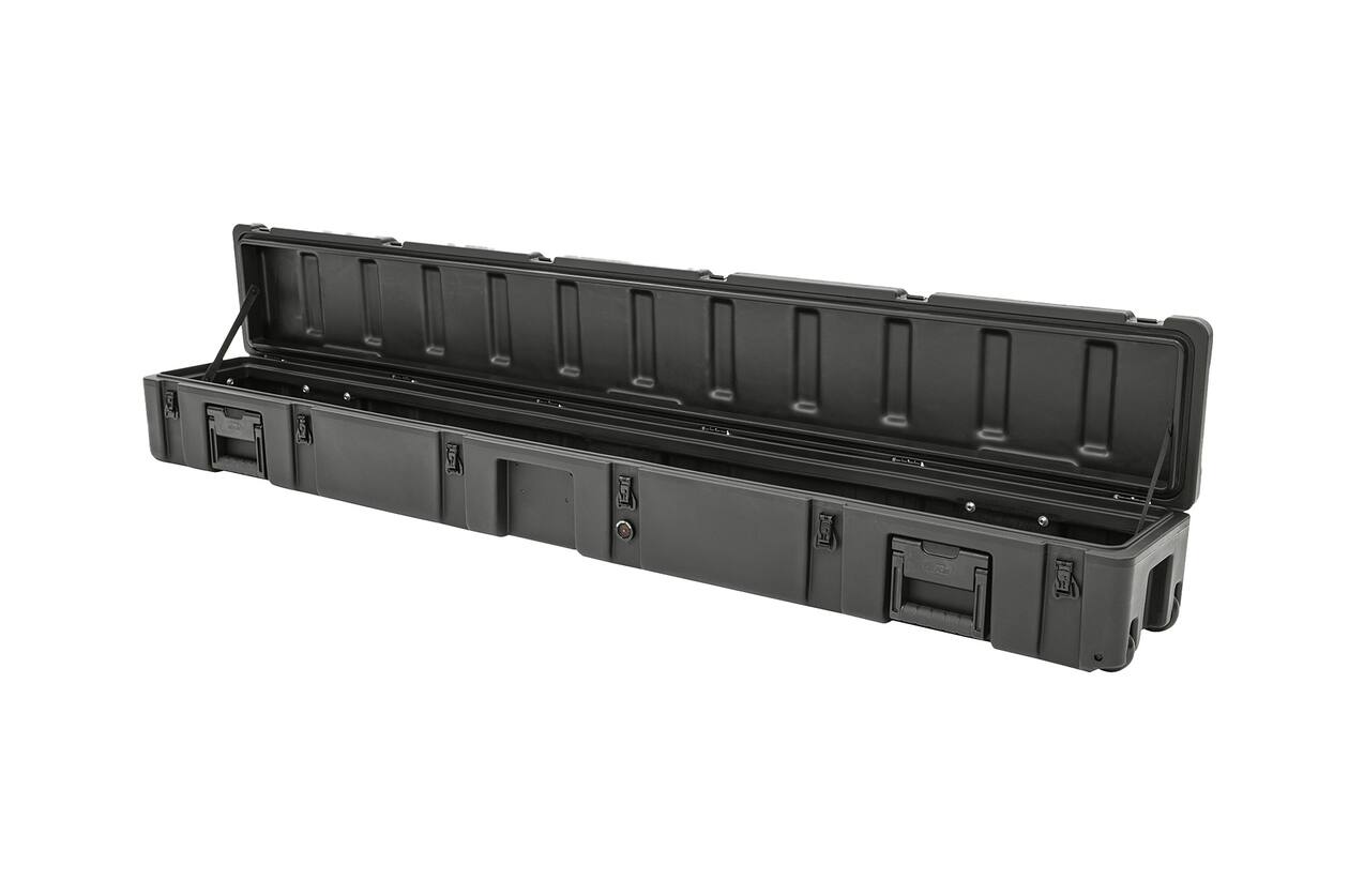 SKB - rSeries 7408-8 - Waterdichte Koffer - Zwart - Leeg - met Wielen