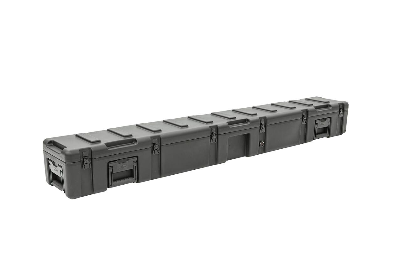 SKB - rSeries 7408-8 - Waterdichte Koffer - Zwart - Leeg - met Wielen