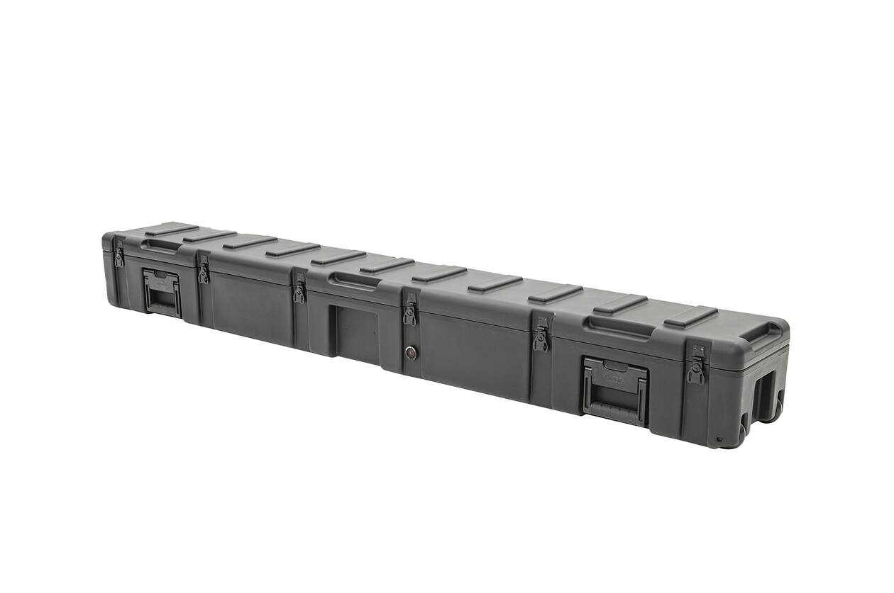 SKB - rSeries 7408-8 - Waterdichte Koffer - Zwart - Leeg - met Wielen