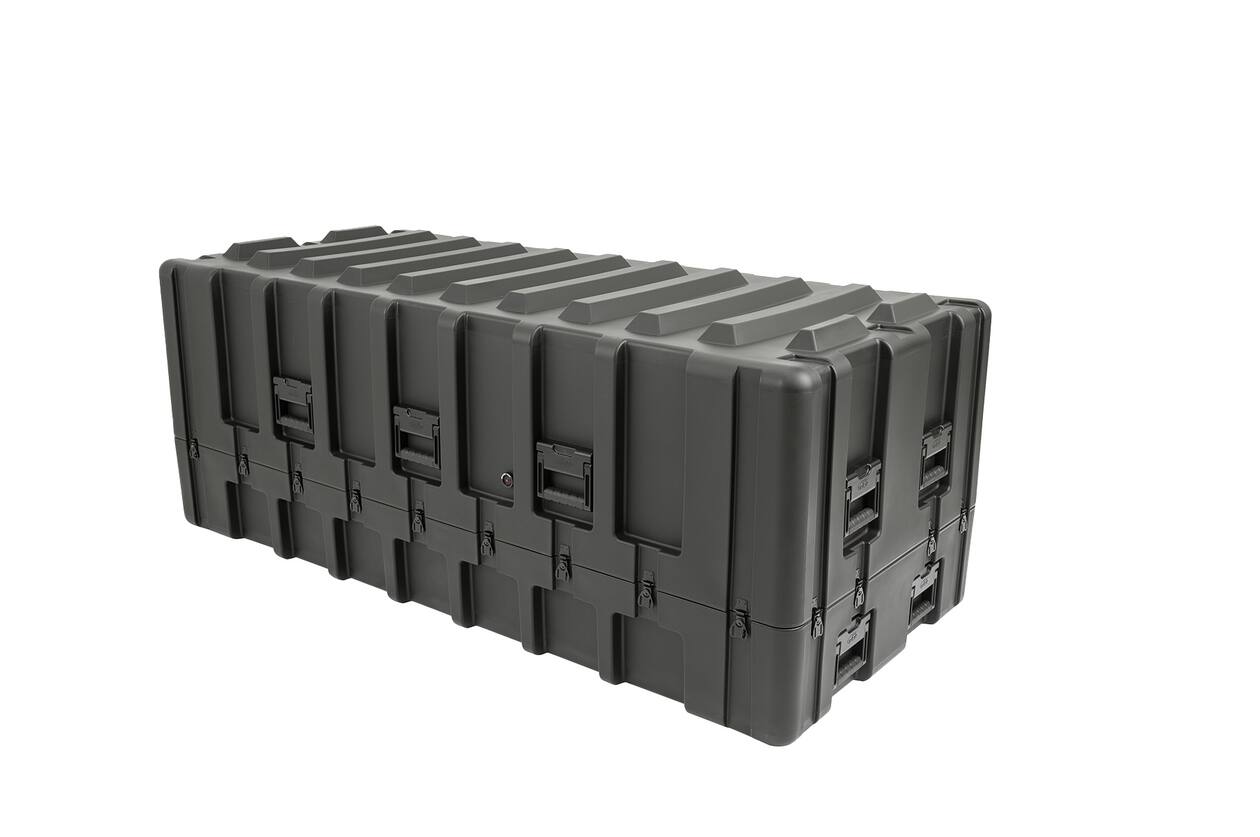 SKB - rSeries 7532-27 - Waterdichte Koffer - Zwart - Leeg