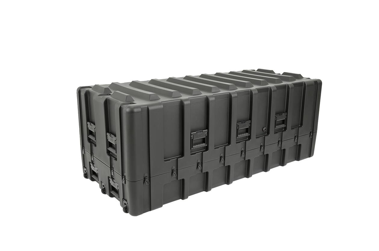 SKB - rSeries 7532-27 - Waterdichte Koffer - Zwart - Leeg