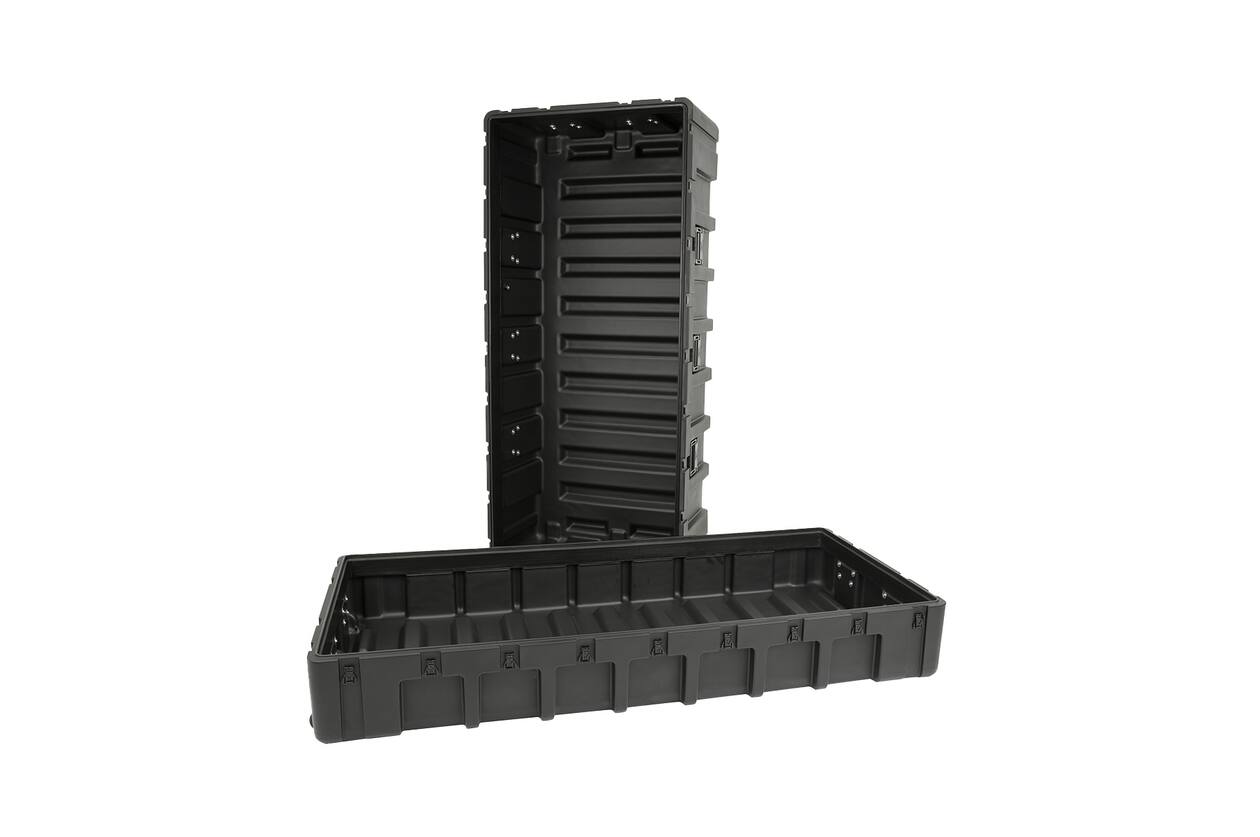 SKB - rSeries 7532-27 - Waterdichte Koffer - Zwart - Leeg