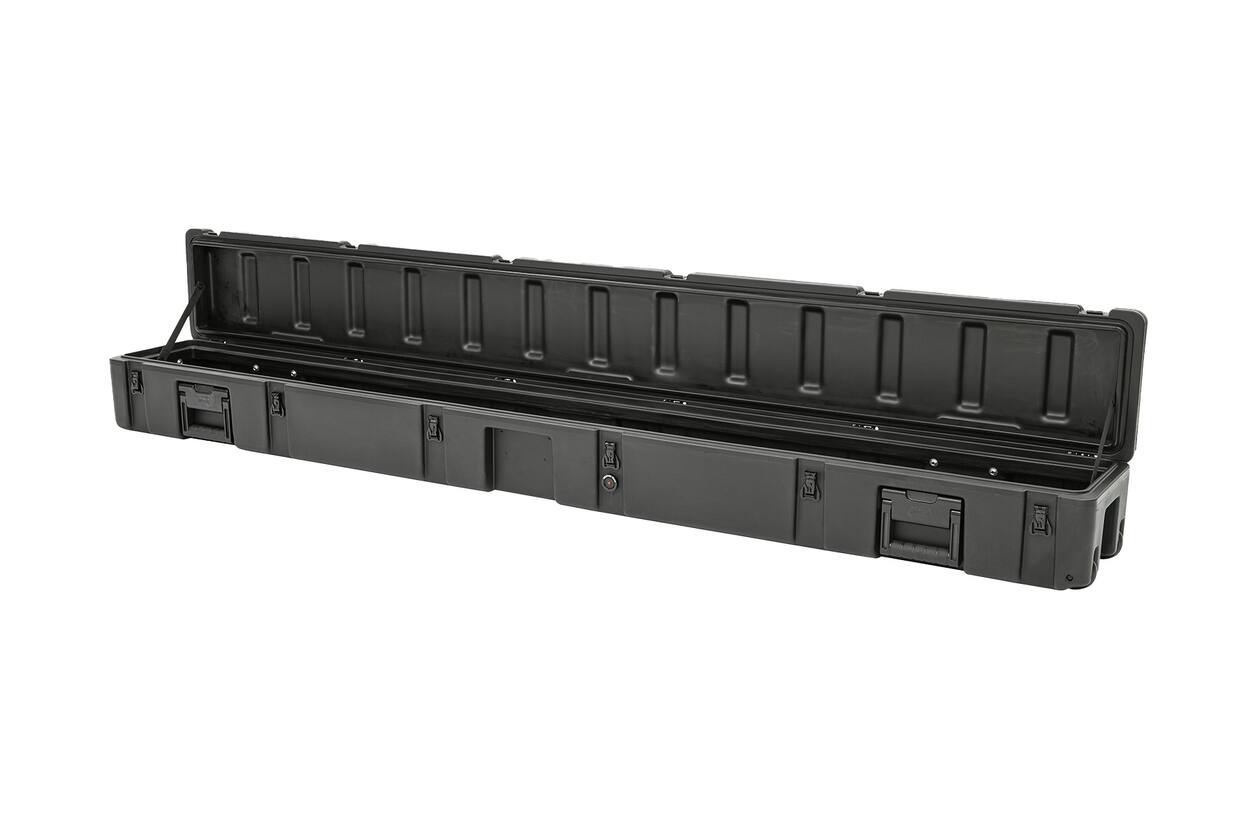 SKB - rSeries 8608-8 - Waterdichte Koffer - Zwart - Leeg - met Wielen