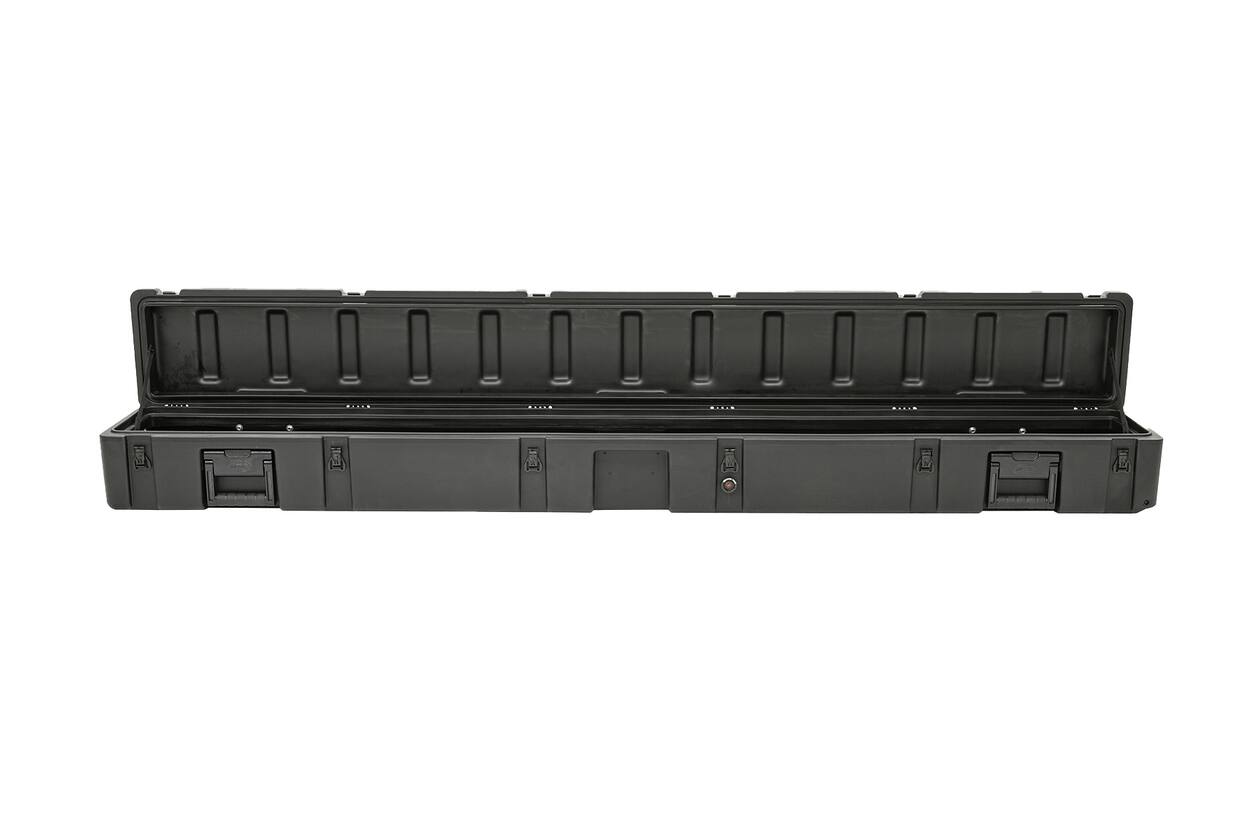 SKB - rSeries 8608-8 - Waterdichte Koffer - Zwart - Leeg - met Wielen