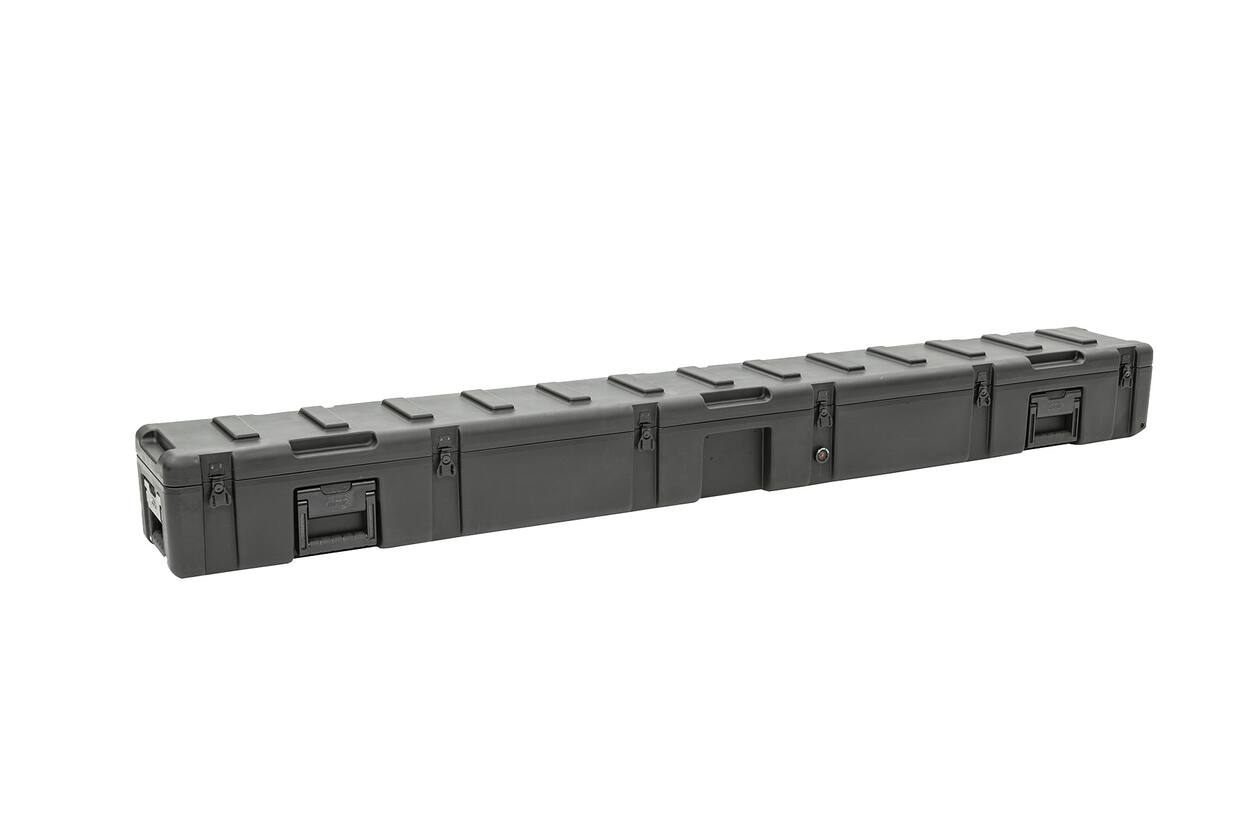SKB - rSeries 8608-8 - Waterdichte Koffer - Zwart - Leeg - met Wielen