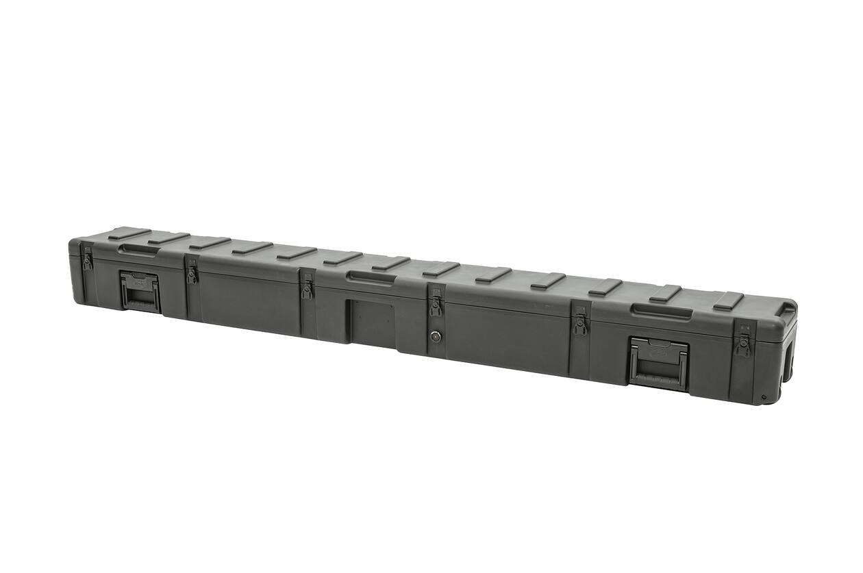 SKB - rSeries 8608-8 - Waterdichte Koffer - Zwart - Leeg - met Wielen