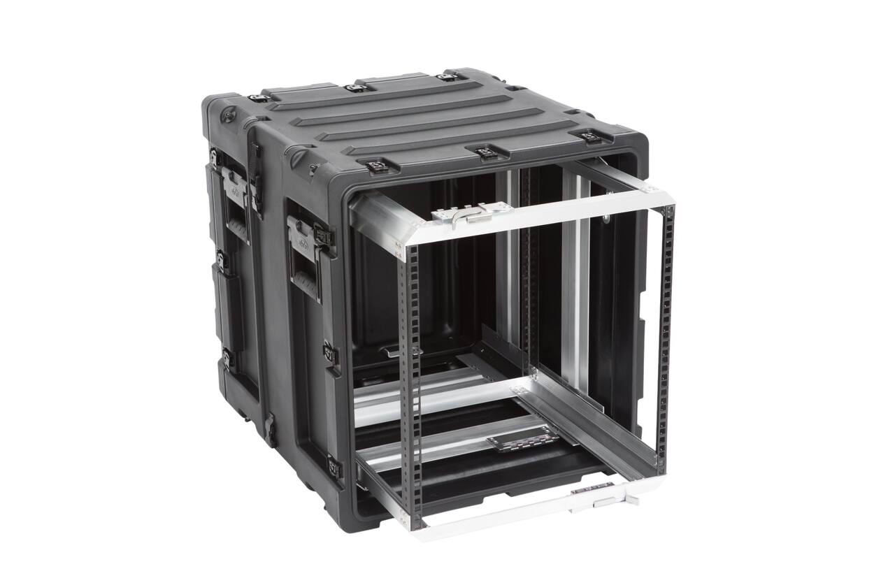 SKB - 3RR Series - 11U Verwijderbare Shock Rack - Zwart - 20-inch diep