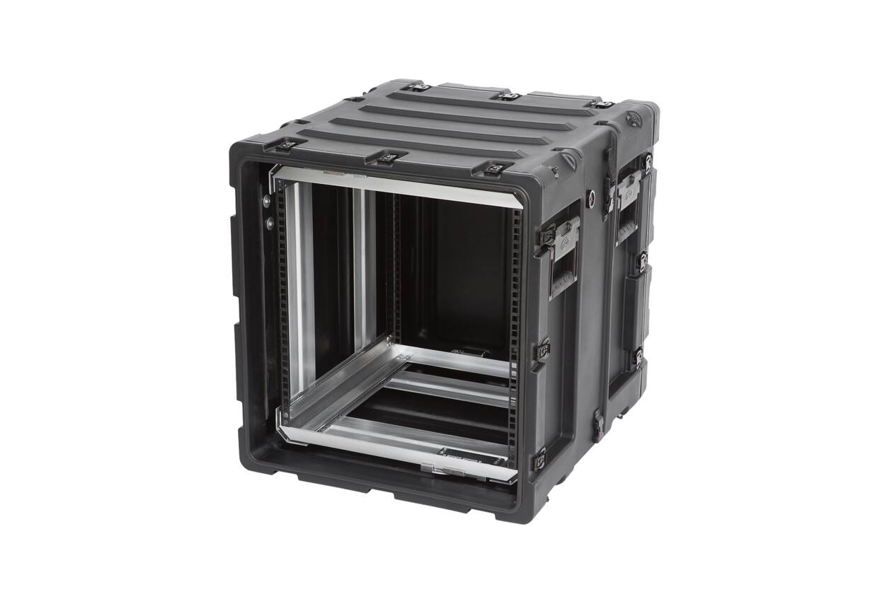 SKB - 3RR Series - 11U Verwijderbare Shock Rack - Zwart - 20-inch diep