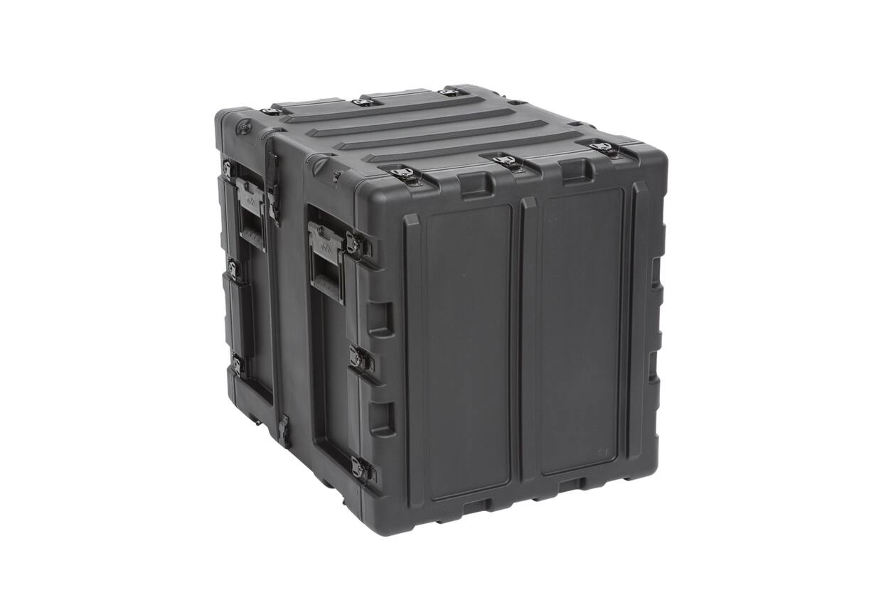SKB - 3RR Series - 11U Verwijderbare Shock Rack - Zwart - 20-inch diep