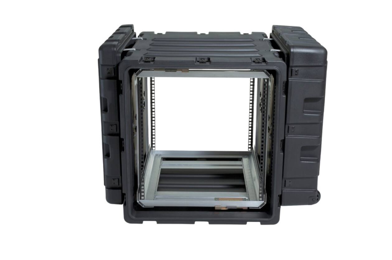 SKB - 3RR Series - 11U Verwijderbare Shock Rack - Zwart - 24-inch diep